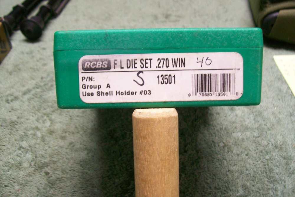 RCBS 270 Win FL Die Set-img-0
