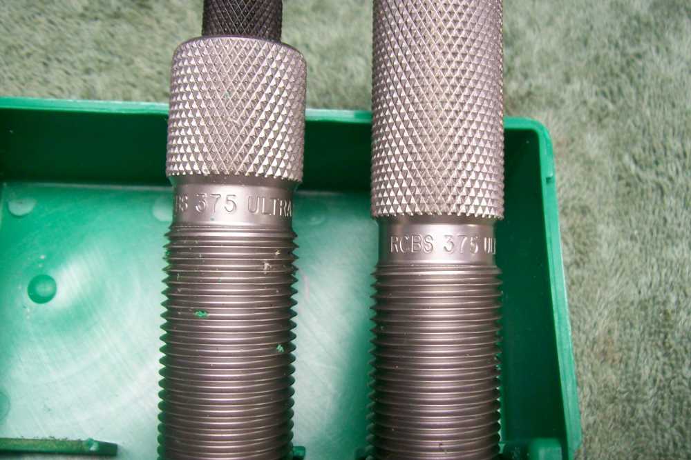 RCBS .375 Rem Ultra Mag Full Length Die Set Dies-img-2