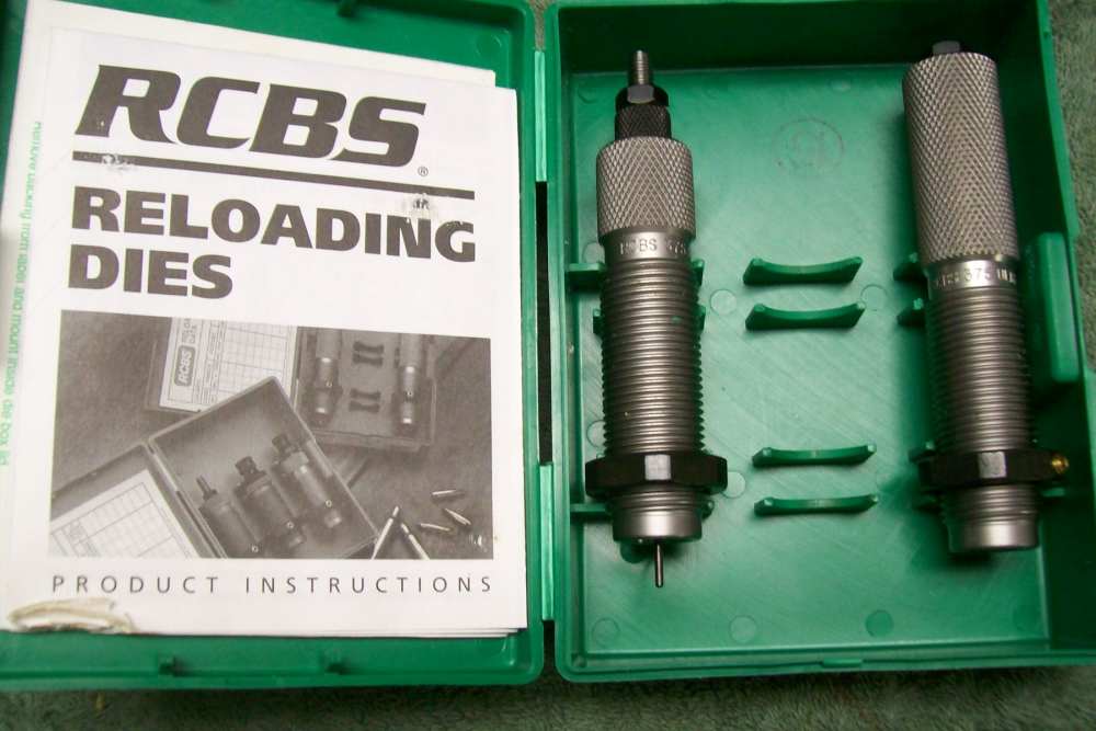 RCBS .375 Rem Ultra Mag Full Length Die Set Dies-img-1