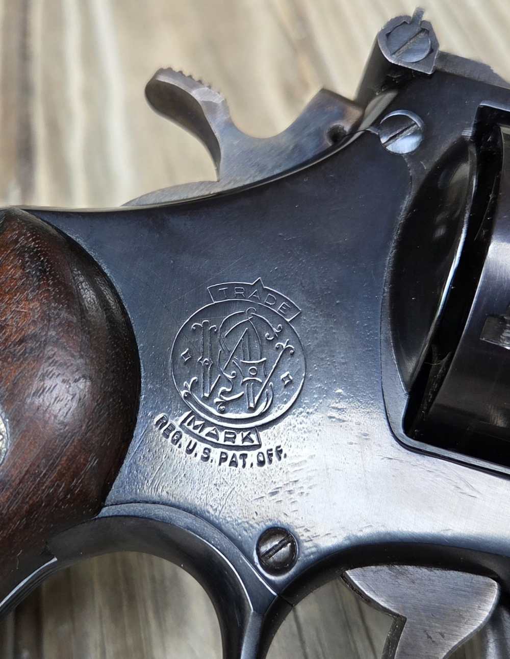 Rare & Desired Smith & Wesson 4TH Model Hand Ejector 44 S&W Special 6.5"-img-14