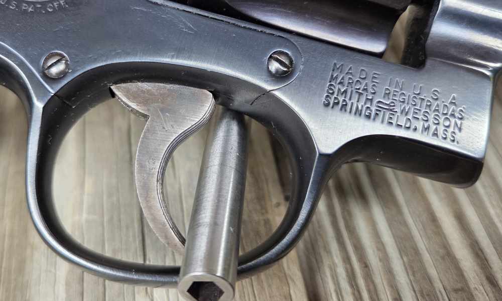 Rare & Desired Smith & Wesson 4TH Model Hand Ejector 44 S&W Special 6.5"-img-12
