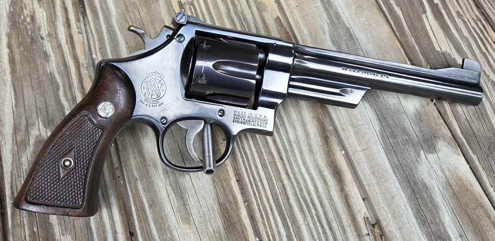 Rare & Desired Smith & Wesson 4TH Model Hand Ejector 44 S&W Special 6.5"-img-8