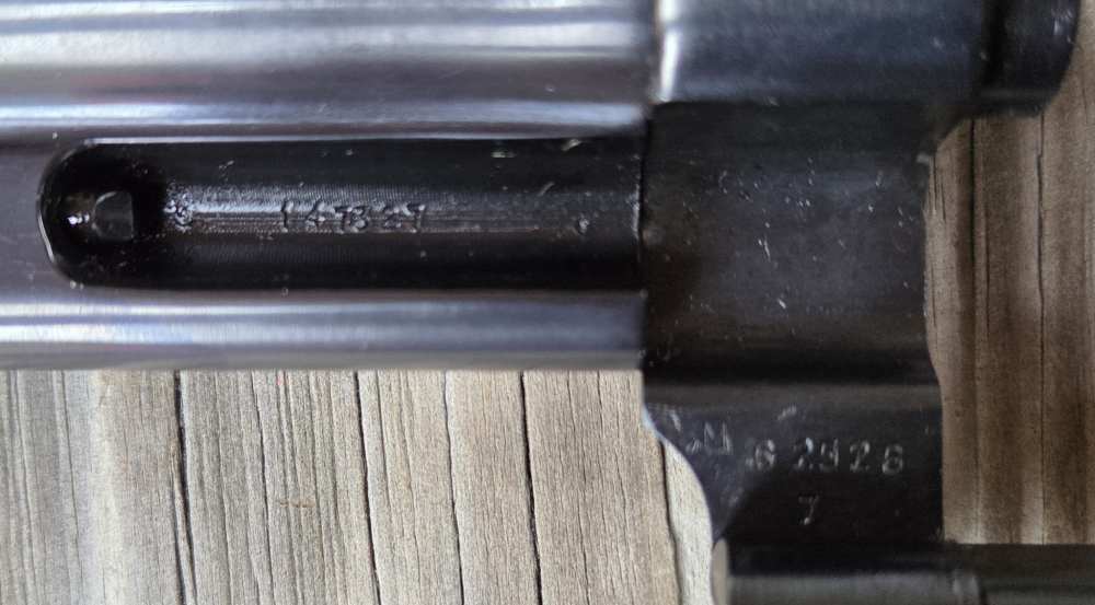 Rare & Desired Smith & Wesson 4TH Model Hand Ejector 44 S&W Special 6.5"-img-27