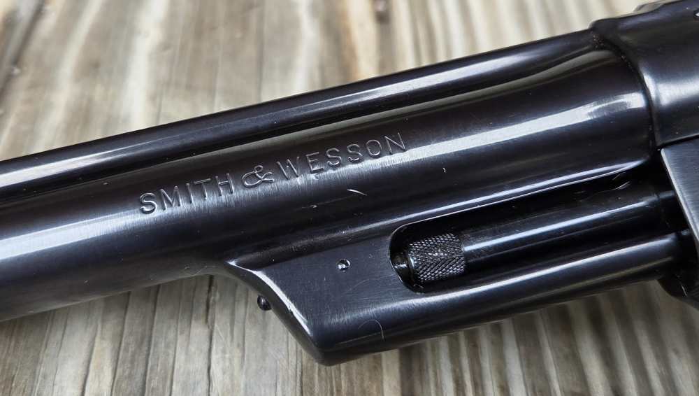 Rare & Desired Smith & Wesson 4TH Model Hand Ejector 44 S&W Special 6.5"-img-2