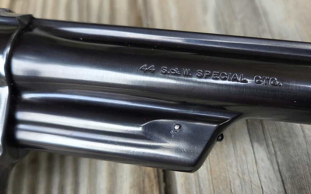 Rare & Desired Smith & Wesson 4TH Model Hand Ejector 44 S&W Special 6.5"-img-10
