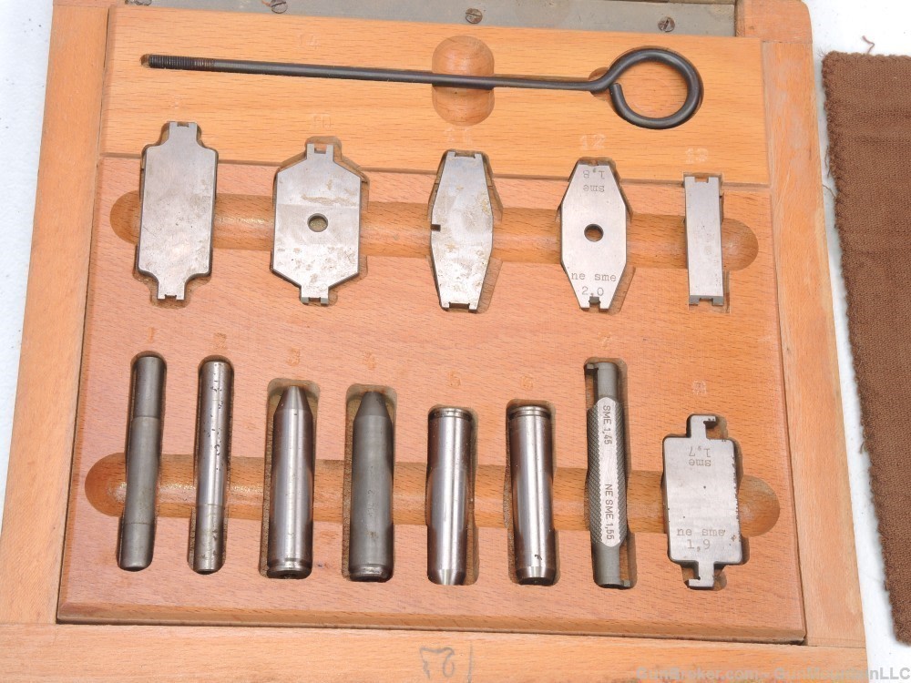 Armorer gauges for many 8mm & Tokarev MGs tools - GRADE A-img-1