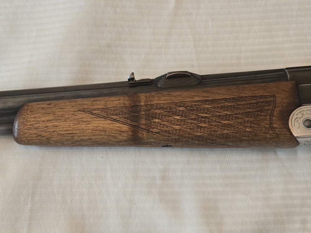 HEYM O/U Rifle/Shotgun Combo, .222 REM MAG 16/70ga, Engraved, Scope-img-17