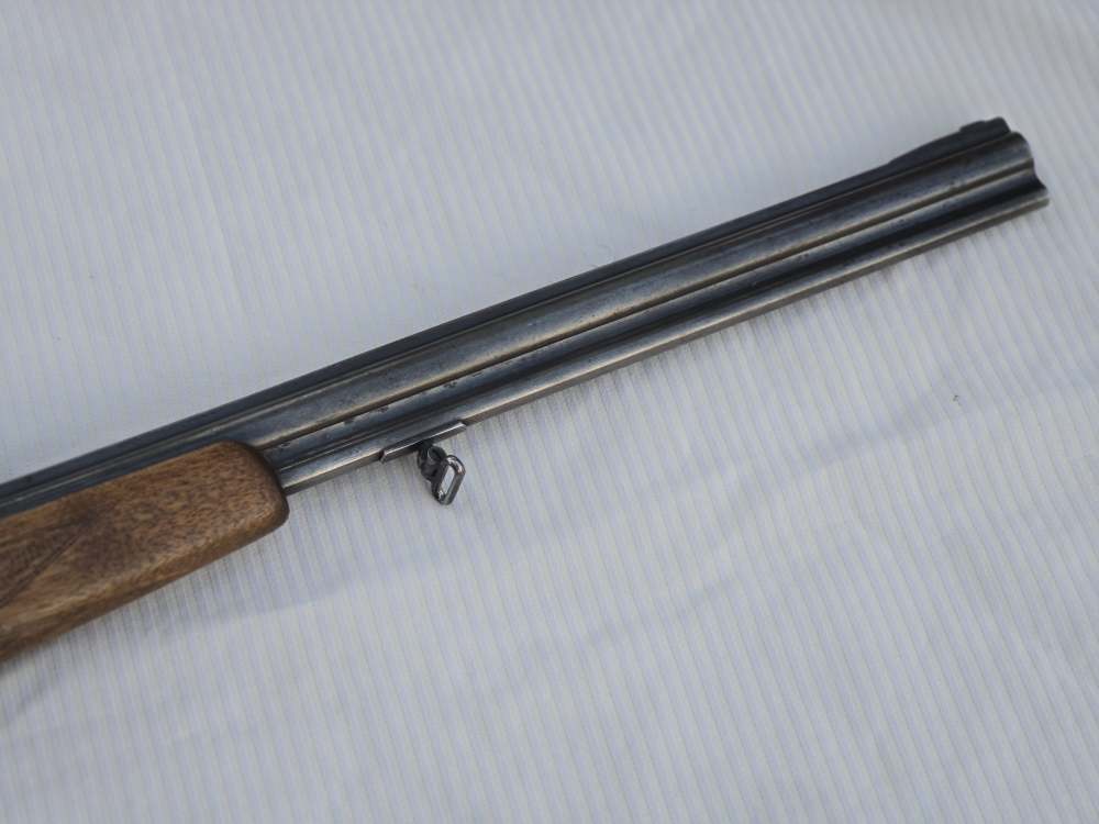 HEYM O/U Rifle/Shotgun Combo, .222 REM MAG 16/70ga, Engraved, Scope-img-5