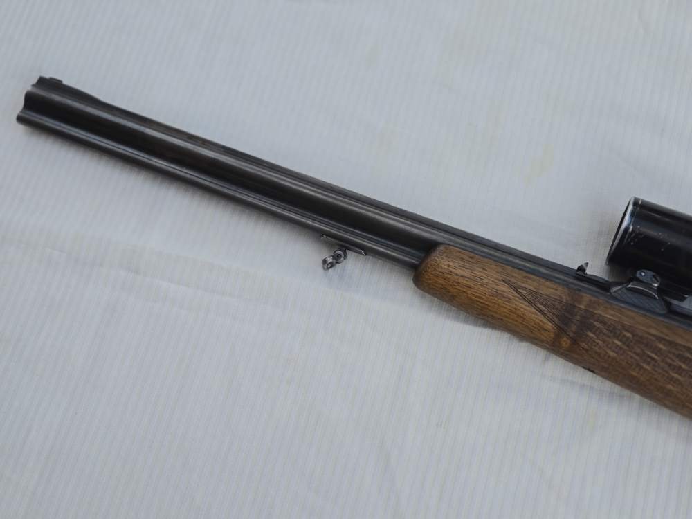 HEYM O/U Rifle/Shotgun Combo, .222 REM MAG 16/70ga, Engraved, Scope-img-15