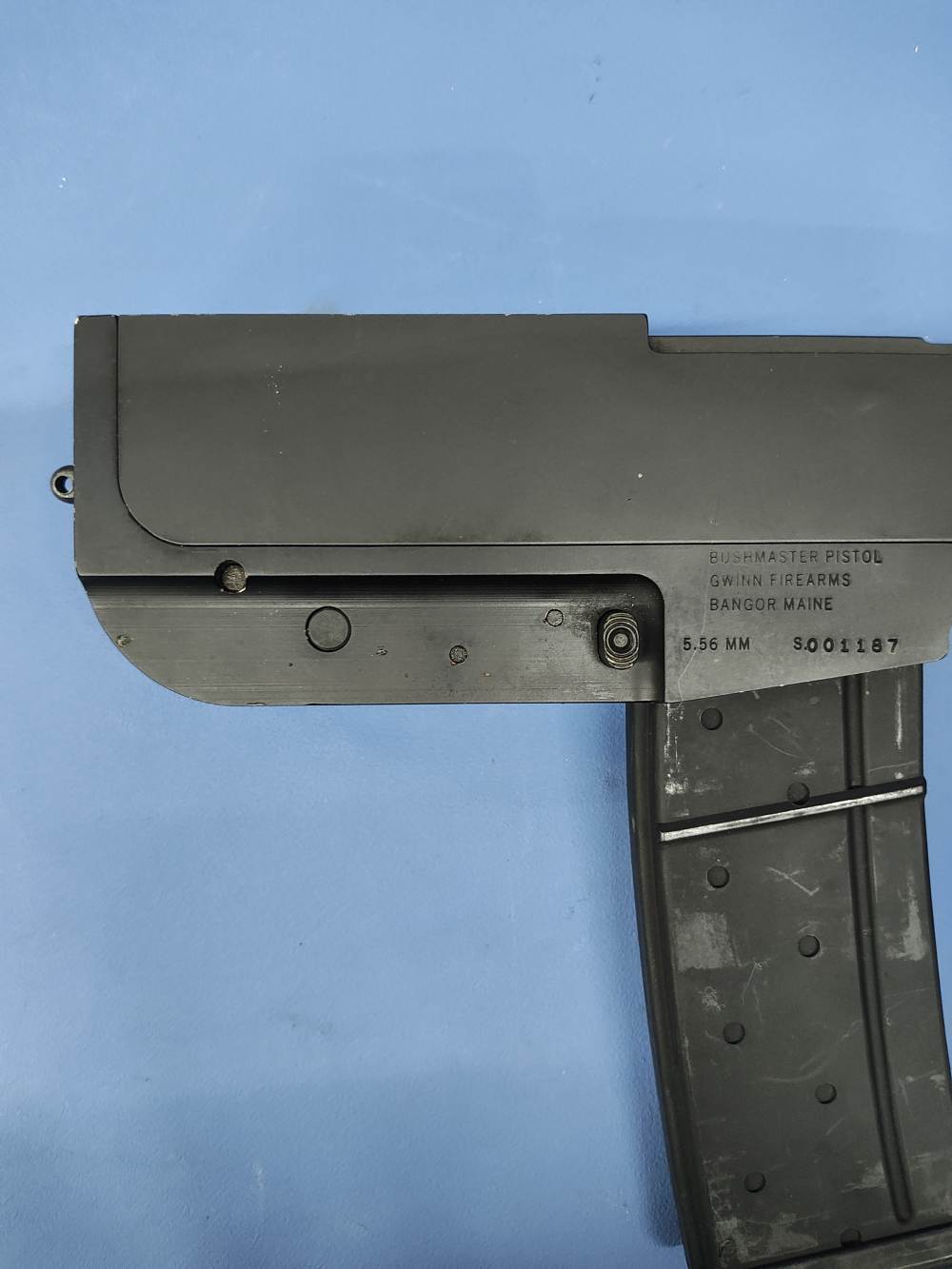 Gwinn Firearms Bushmaster Pistol 5.56-img-3