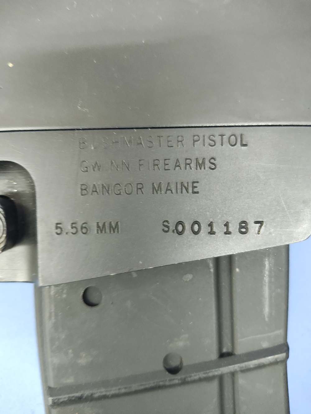 Gwinn Firearms Bushmaster Pistol 5.56-img-2