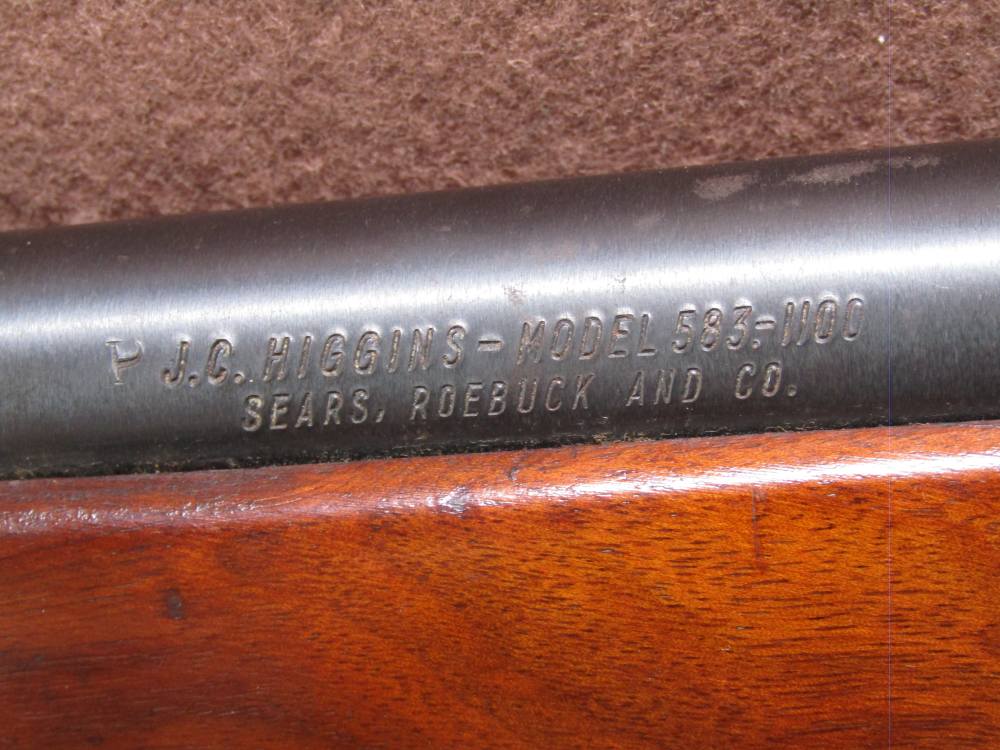 JC Higgins 583-1100 16 Ga 2 3/4" Tube Fed Bolt 26" Cyl Ck BRL GD Bore C&R-img-14