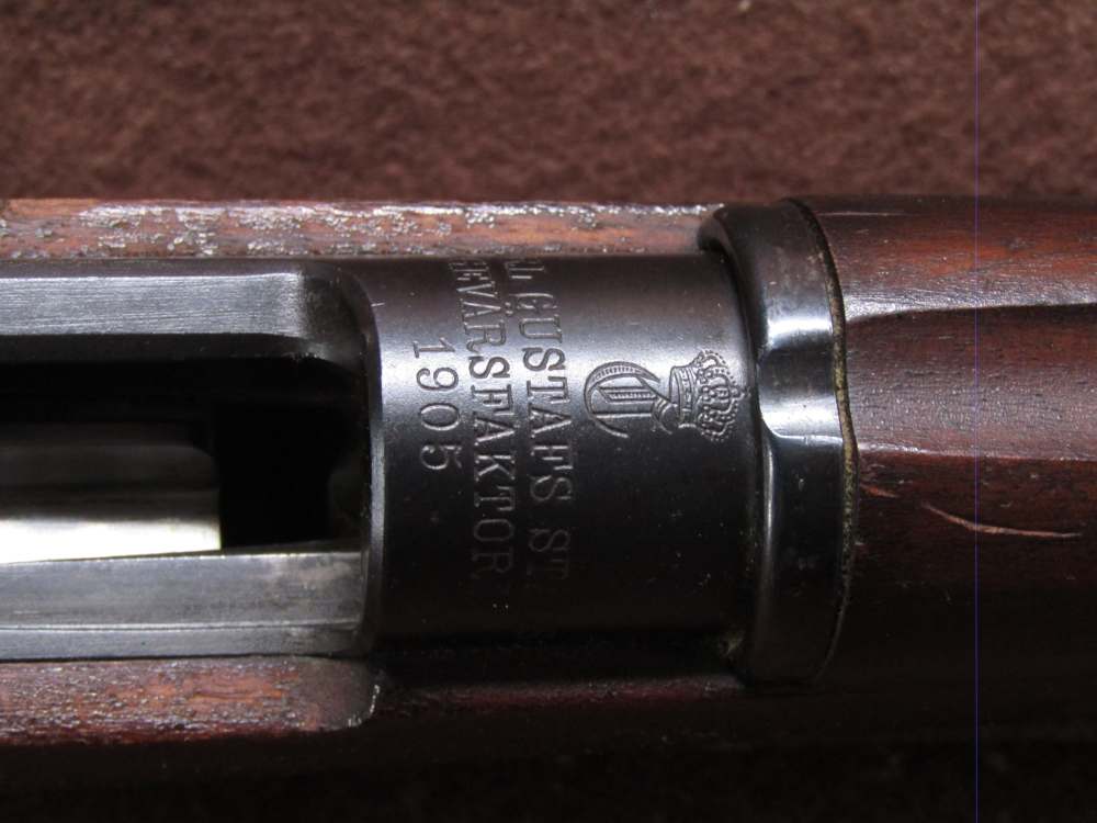 Carl Gustafs Stads 96 6.5x55 Swede Bolt 29" BRL EXC Bore Dated 1905 C&R-img-16