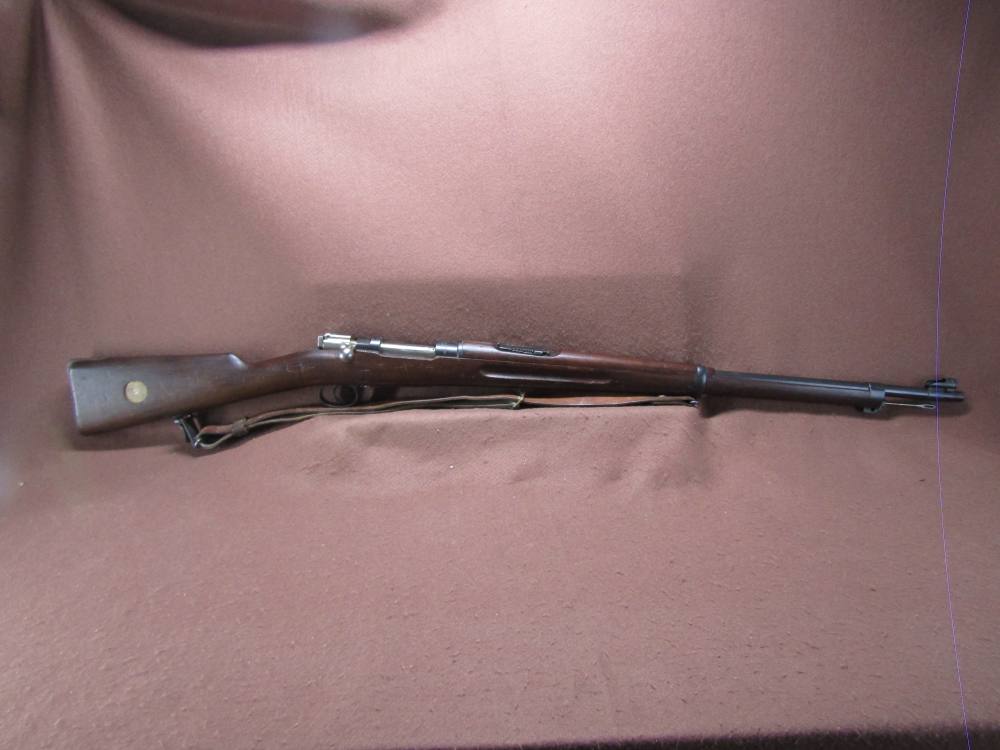 Carl Gustafs Stads 96 6.5x55 Swede Bolt 29" BRL EXC Bore Dated 1905 C&R-img-0