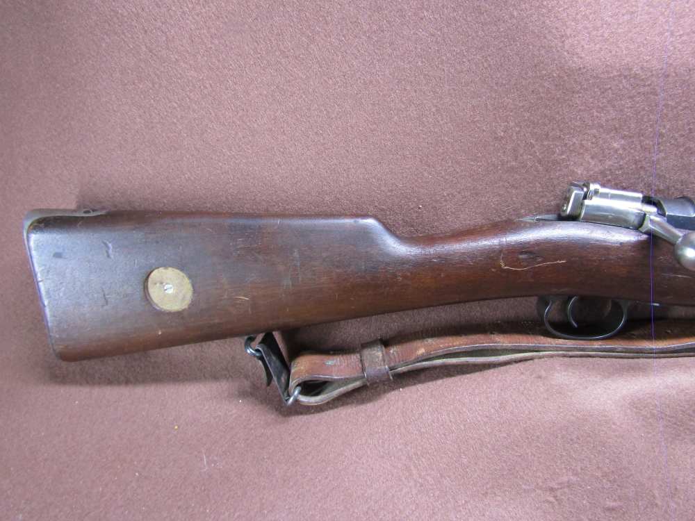 Carl Gustafs Stads 96 6.5x55 Swede Bolt 29" BRL EXC Bore Dated 1905 C&R-img-1