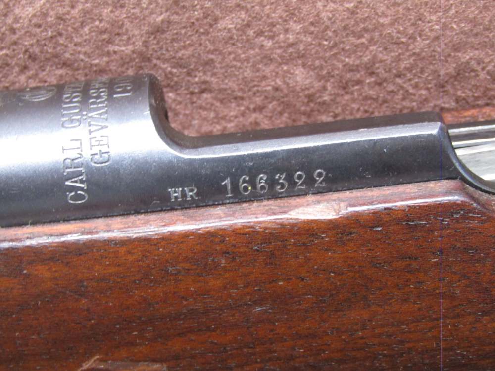 Carl Gustafs Stads 96 6.5x55 Swede Bolt 29" BRL EXC Bore Dated 1905 C&R-img-25
