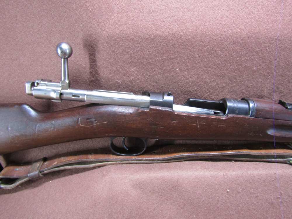 Carl Gustafs Stads 96 6.5x55 Swede Bolt 29" BRL EXC Bore Dated 1905 C&R-img-12