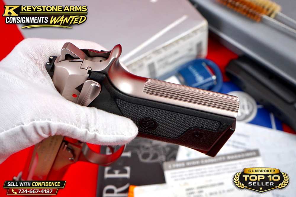 Italian Stallion Beretta 92 STEEL I 9mm 1 of 2500 Limited Edition NIB GRAIL-img-17