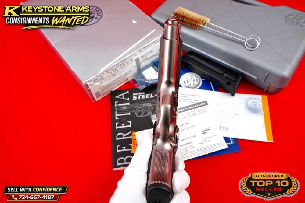 Italian Stallion Beretta 92 STEEL I 9mm 1 of 2500 Limited Edition NIB GRAIL-img-18