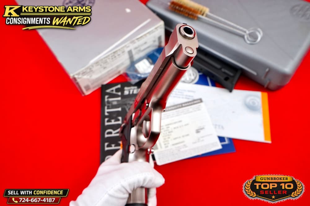 Italian Stallion Beretta 92 STEEL I 9mm 1 of 2500 Limited Edition NIB GRAIL-img-19