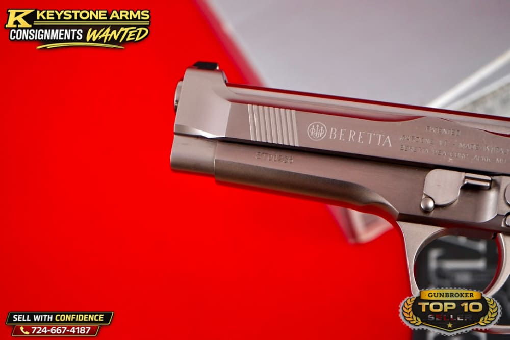 Italian Stallion Beretta 92 STEEL I 9mm 1 of 2500 Limited Edition NIB GRAIL-img-16