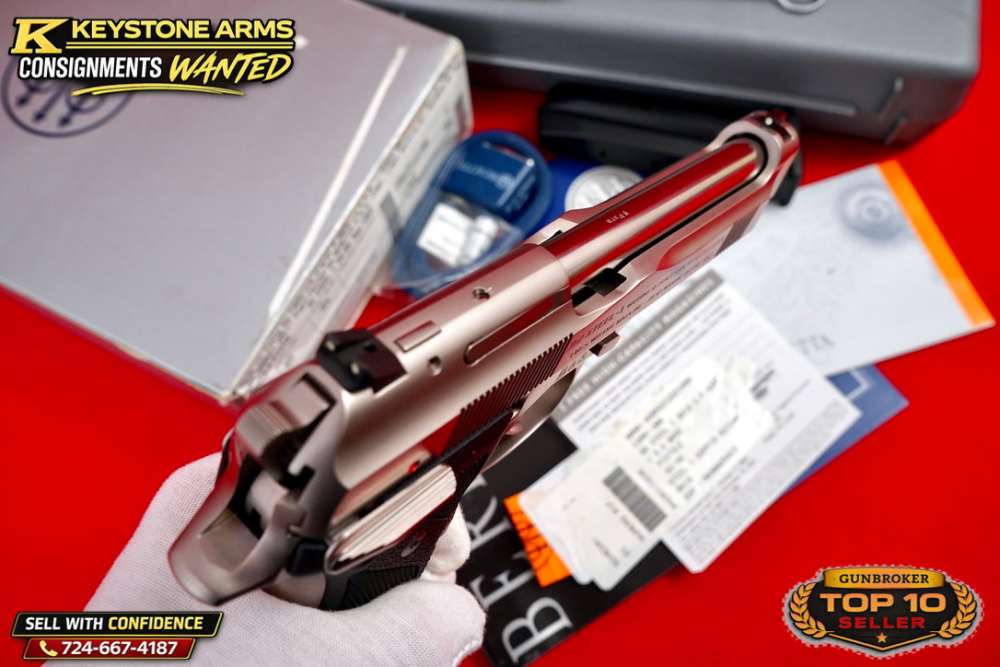 Italian Stallion Beretta 92 STEEL I 9mm 1 of 2500 Limited Edition NIB GRAIL-img-13