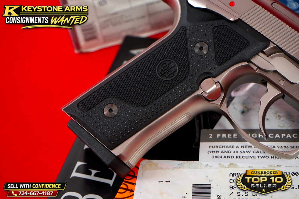 Italian Stallion Beretta 92 STEEL I 9mm 1 of 2500 Limited Edition NIB GRAIL-img-10