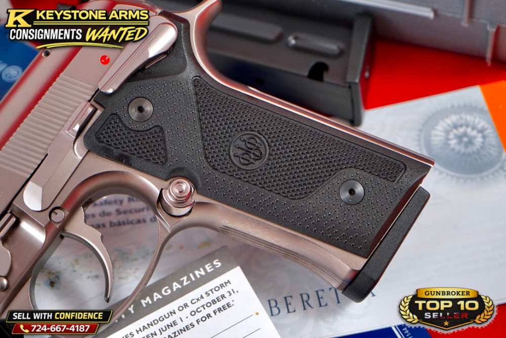 Italian Stallion Beretta 92 STEEL I 9mm 1 of 2500 Limited Edition NIB GRAIL-img-6