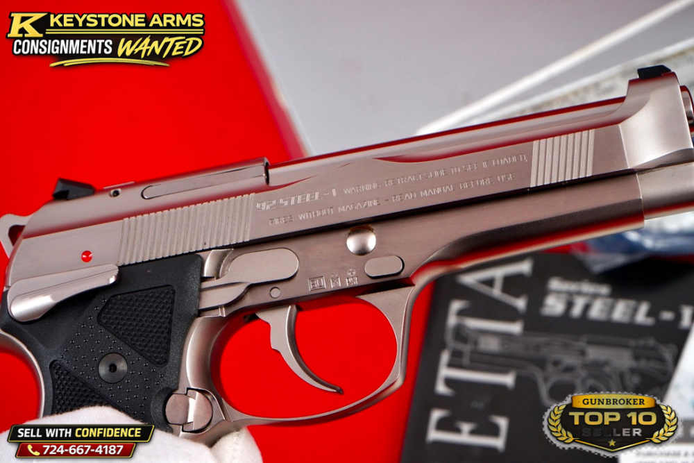 Italian Stallion Beretta 92 STEEL I 9mm 1 of 2500 Limited Edition NIB GRAIL-img-15