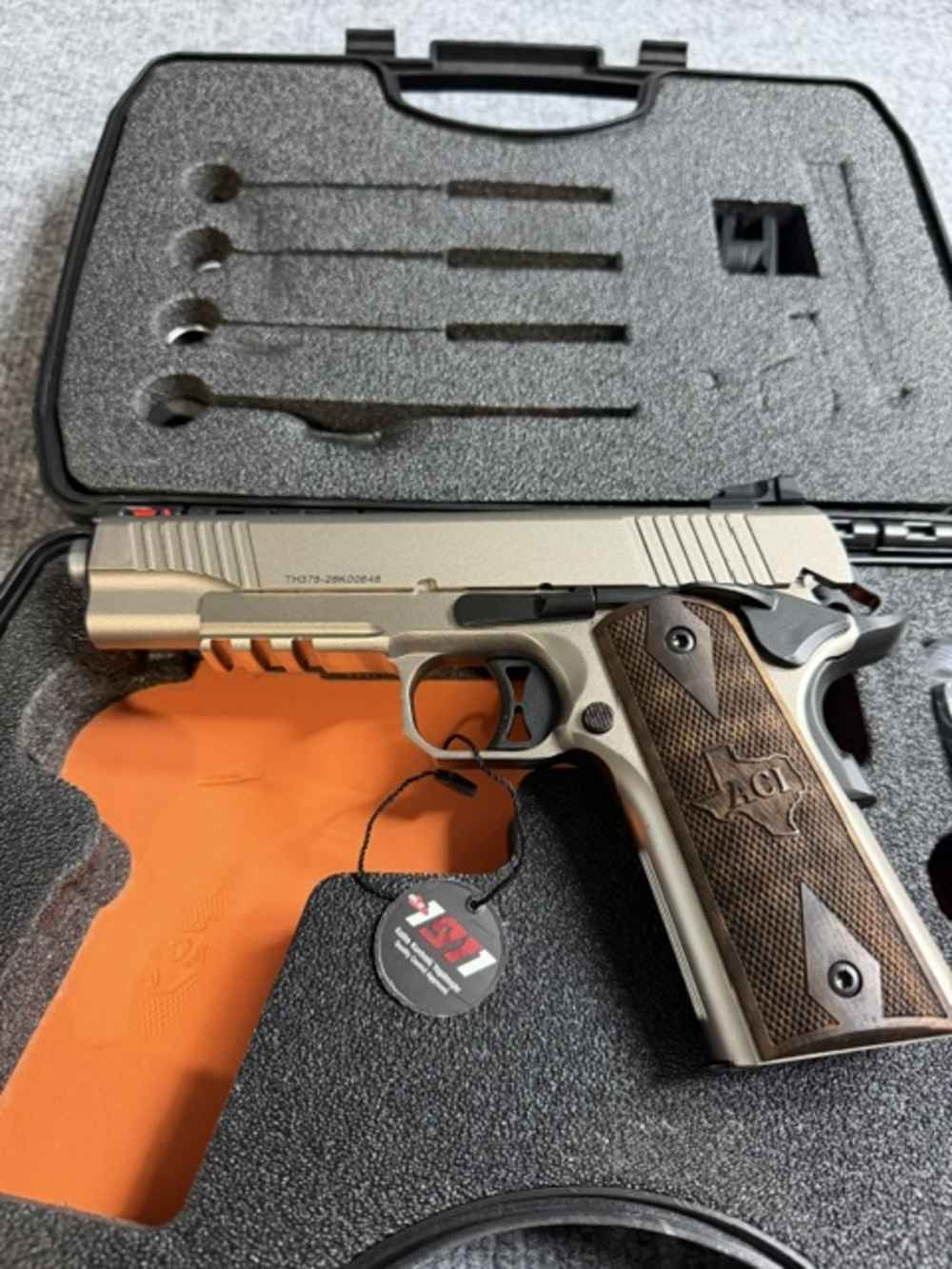 1911 45ACP NIB ALL STEEL SPECIAL BUY-img-1
