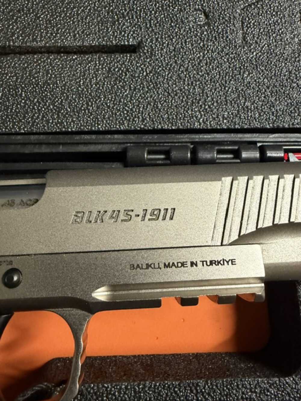 1911 45ACP NIB ALL STEEL SPECIAL BUY-img-2
