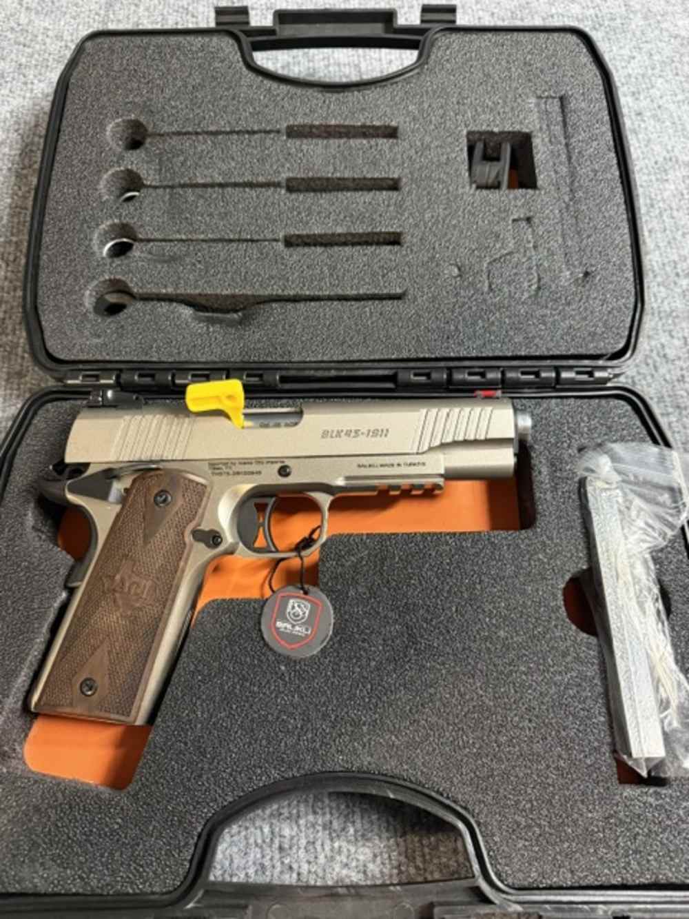 1911 45ACP NIB ALL STEEL SPECIAL BUY-img-0