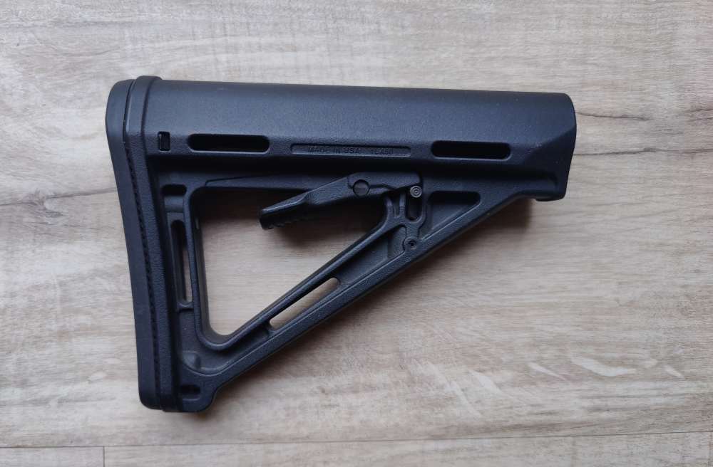 Magpul MOE Stock Mil-Spec Black-img-1