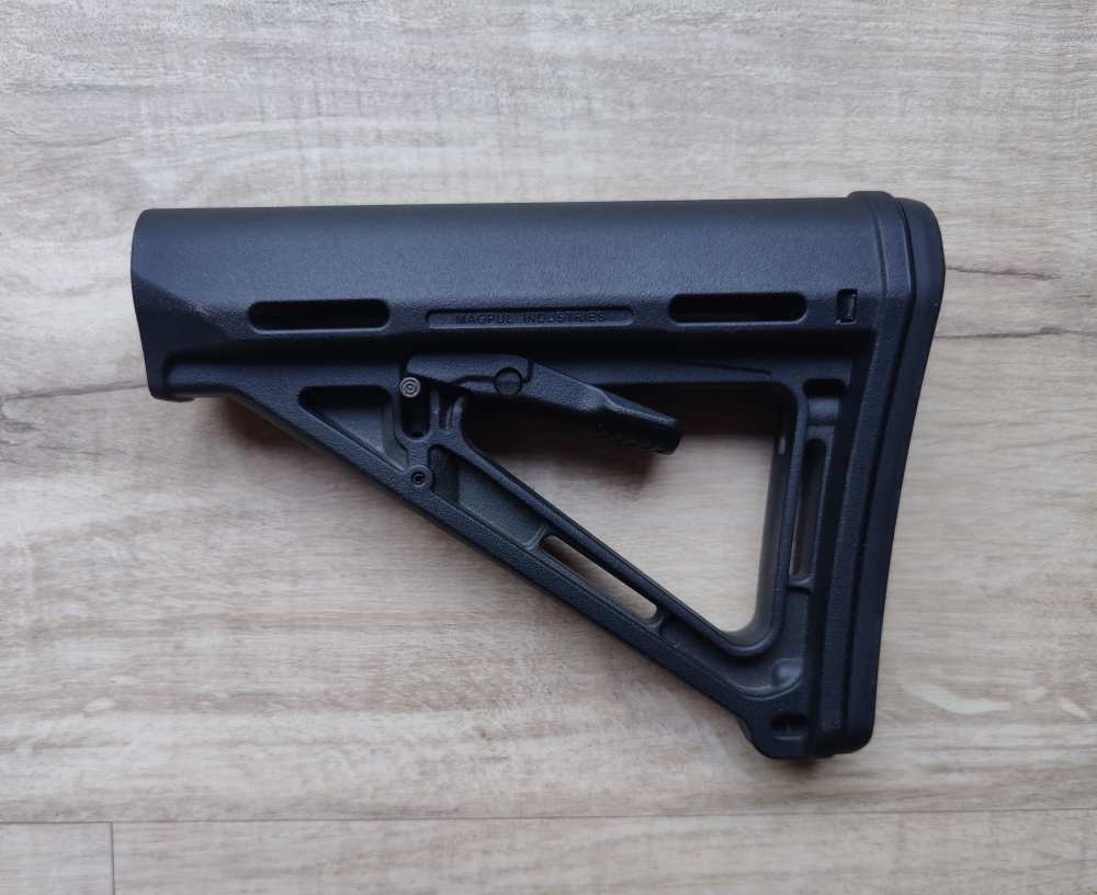 Magpul MOE Stock Mil-Spec Black-img-0