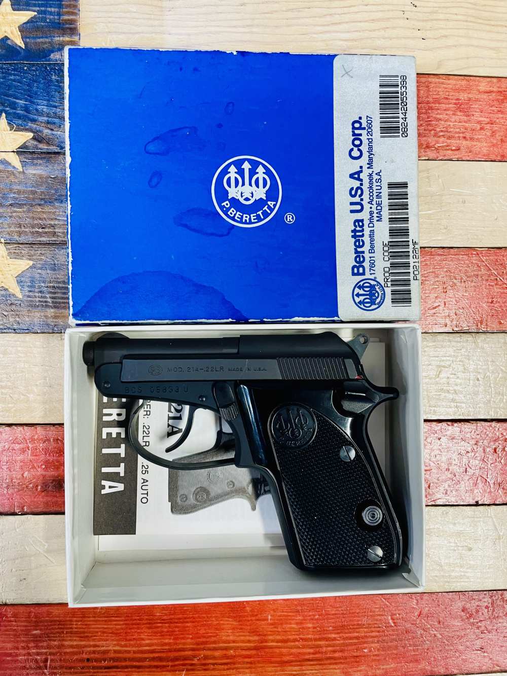 Beretta 21-A Bobcat 22LR-img-0