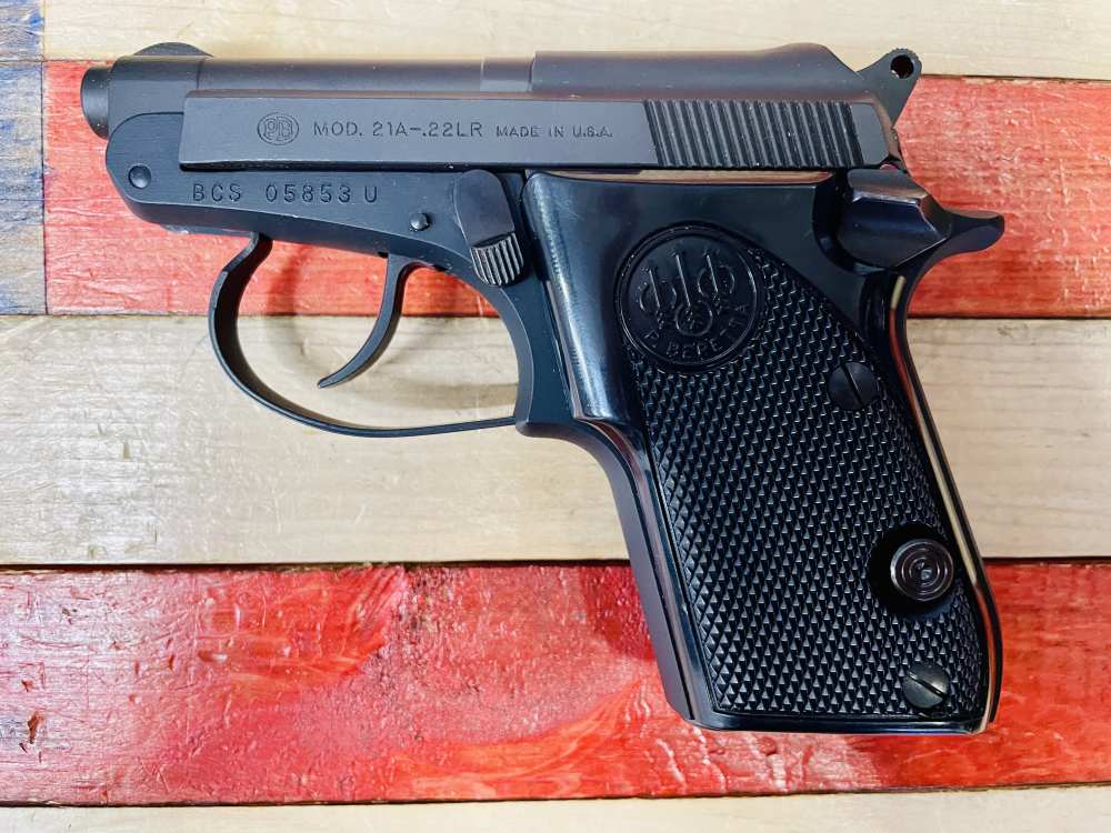 Beretta 21-A Bobcat 22LR-img-6