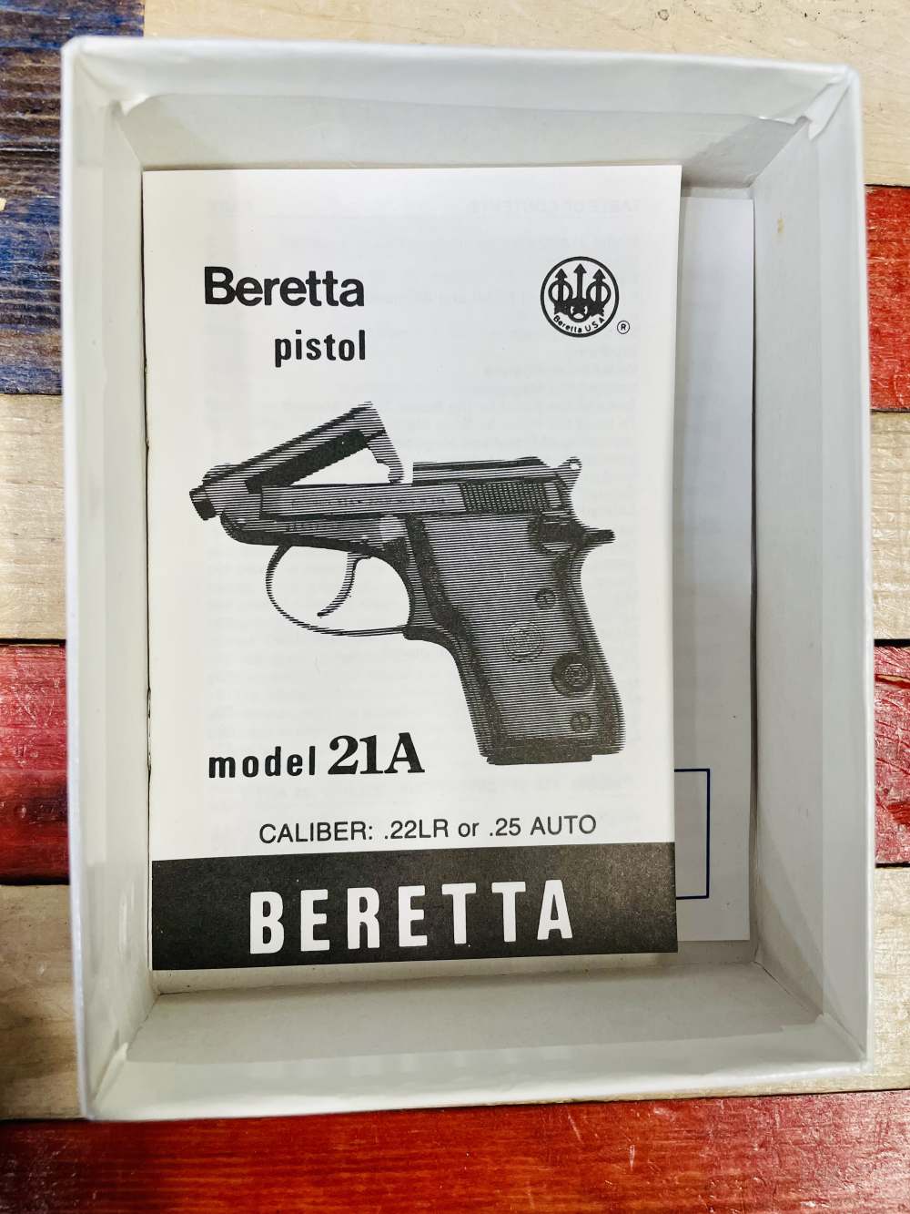 Beretta 21-A Bobcat 22LR-img-1