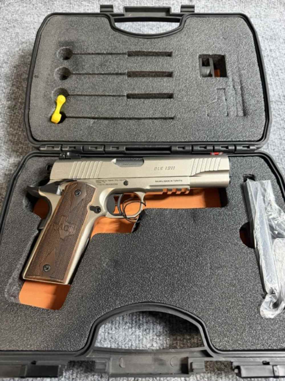 1911 9MM NIB ALL STEEL SPECIAL BUY-img-0