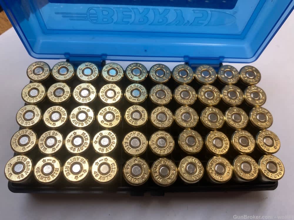 45 Auto Rim 225 grain Lead Round Nose 45 AR-img-1