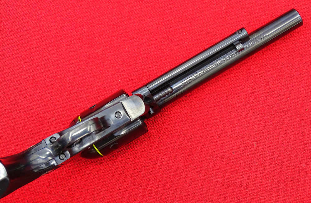 Ruger 50th Anniv New Model Blackhawk Flattop 44 Mag Revolver Excellent-img-3