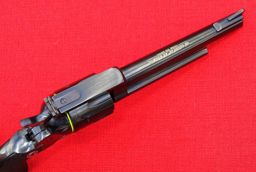 Ruger 50th Anniv New Model Blackhawk Flattop 44 Mag Revolver Excellent-img-2