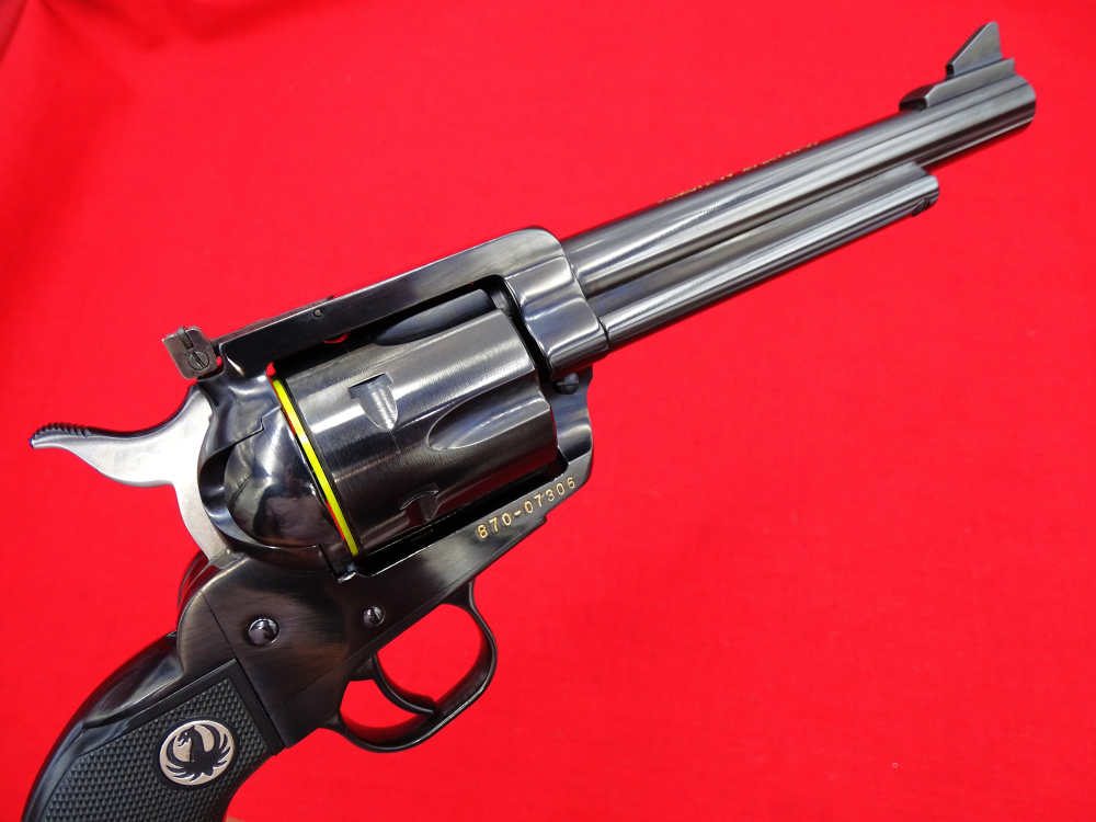 Ruger 50th Anniv New Model Blackhawk Flattop 44 Mag Revolver Excellent-img-5