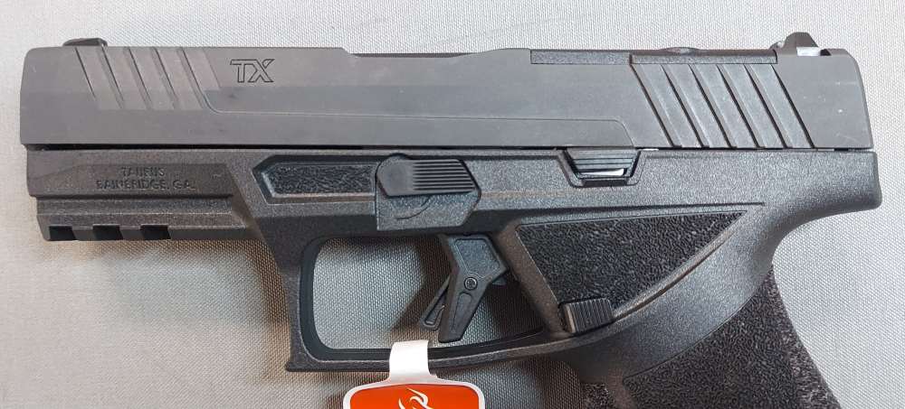 Taurus TX9 Compact TORO Semi-Auto Pistol 9mm 4" Barrel 15 Rounds 1-TX9C441-img-3