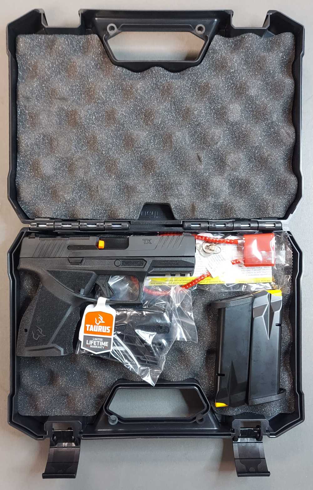Taurus TX9 Compact TORO Semi-Auto Pistol 9mm 4" Barrel 15 Rounds 1-TX9C441-img-5