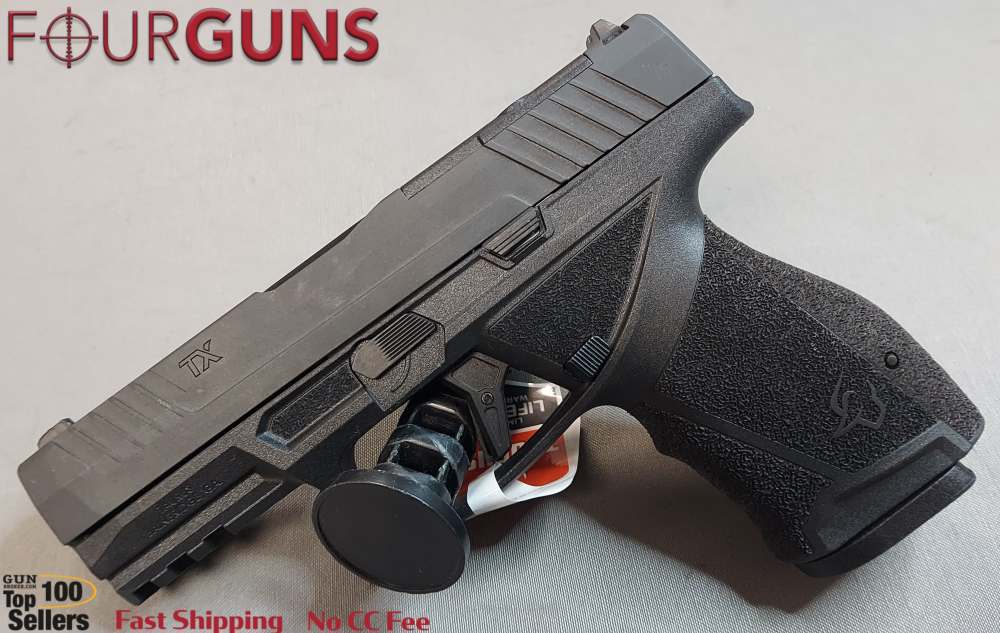 Taurus TX9 Compact TORO Semi-Auto Pistol 9mm 4" Barrel 15 Rounds 1-TX9C441-img-0