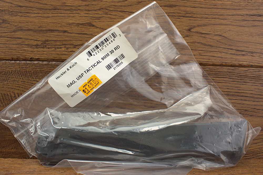 Heckler & Koch USP9 Extended 9mm 30rd Factory Magazine HK H&K-img-3