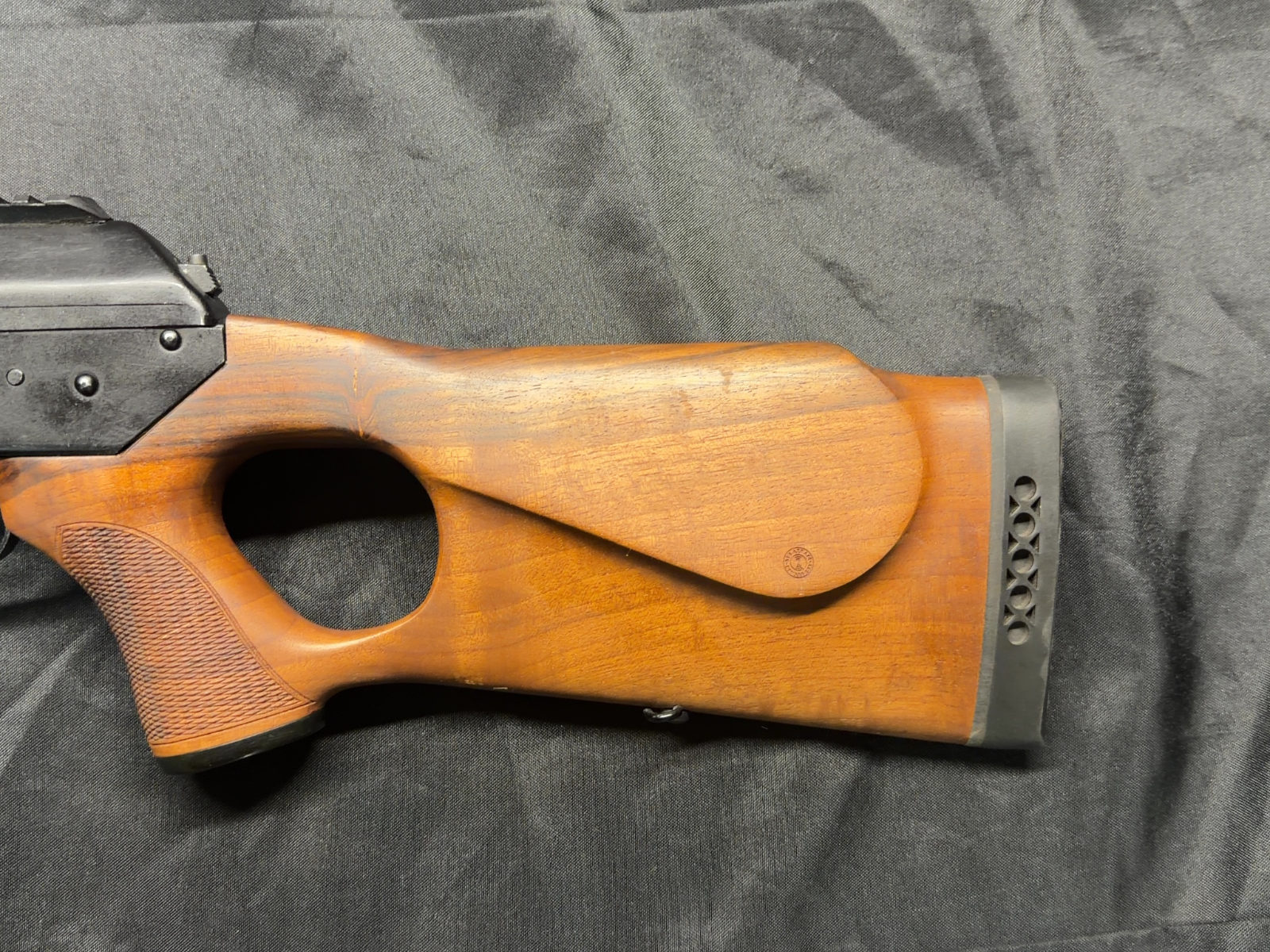 Molot Vepr-12 12 Gauge Wood Thumbhole Stock-img-7