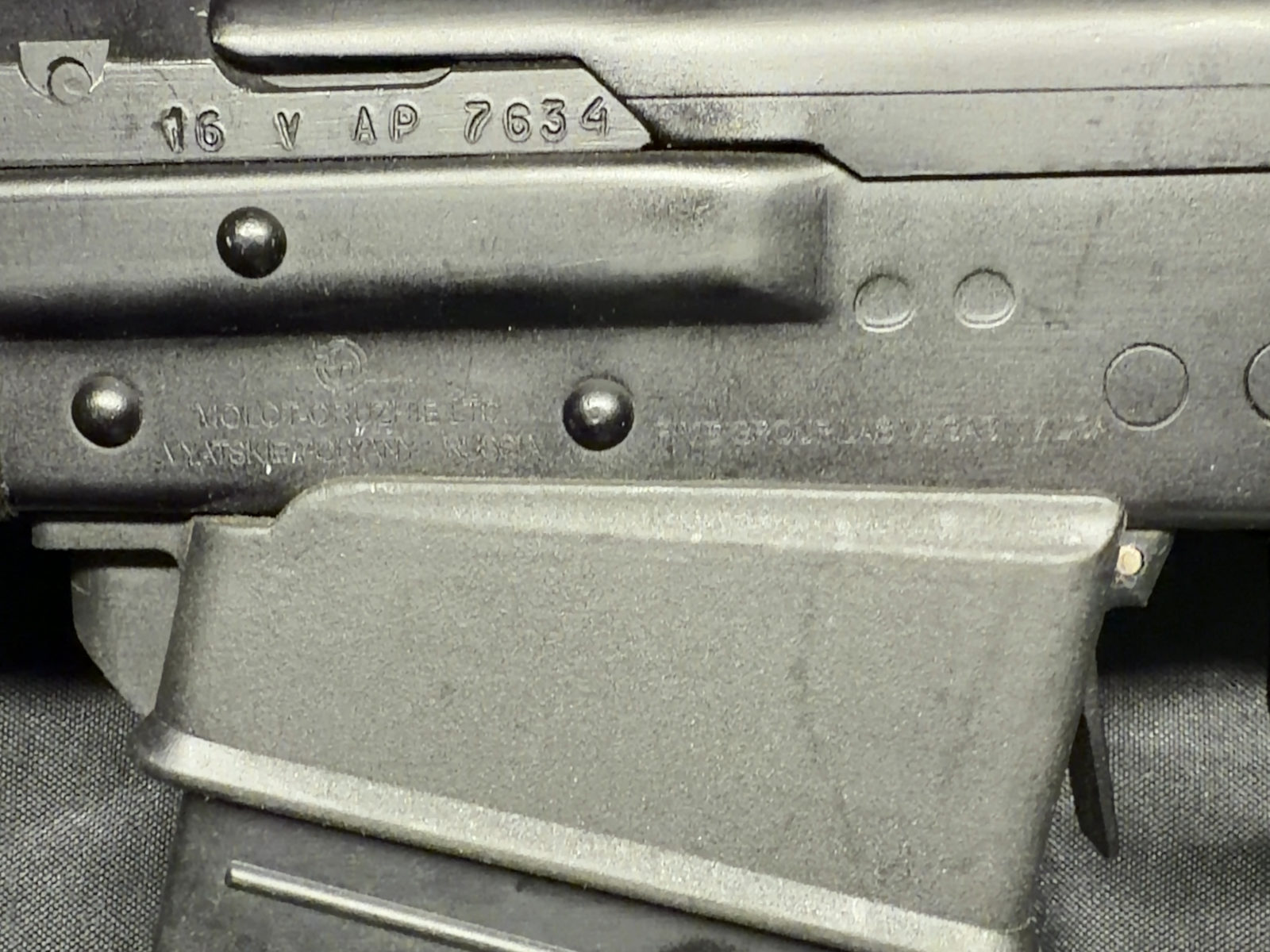 Molot Vepr-12 12 Gauge Wood Thumbhole Stock-img-17
