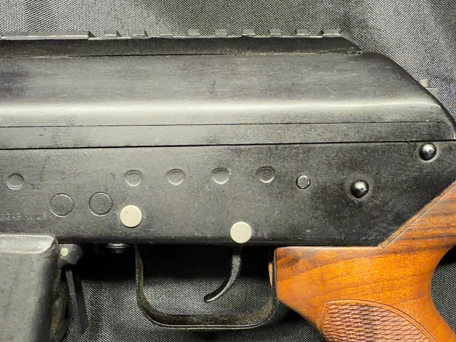 Molot Vepr-12 12 Gauge Wood Thumbhole Stock-img-18