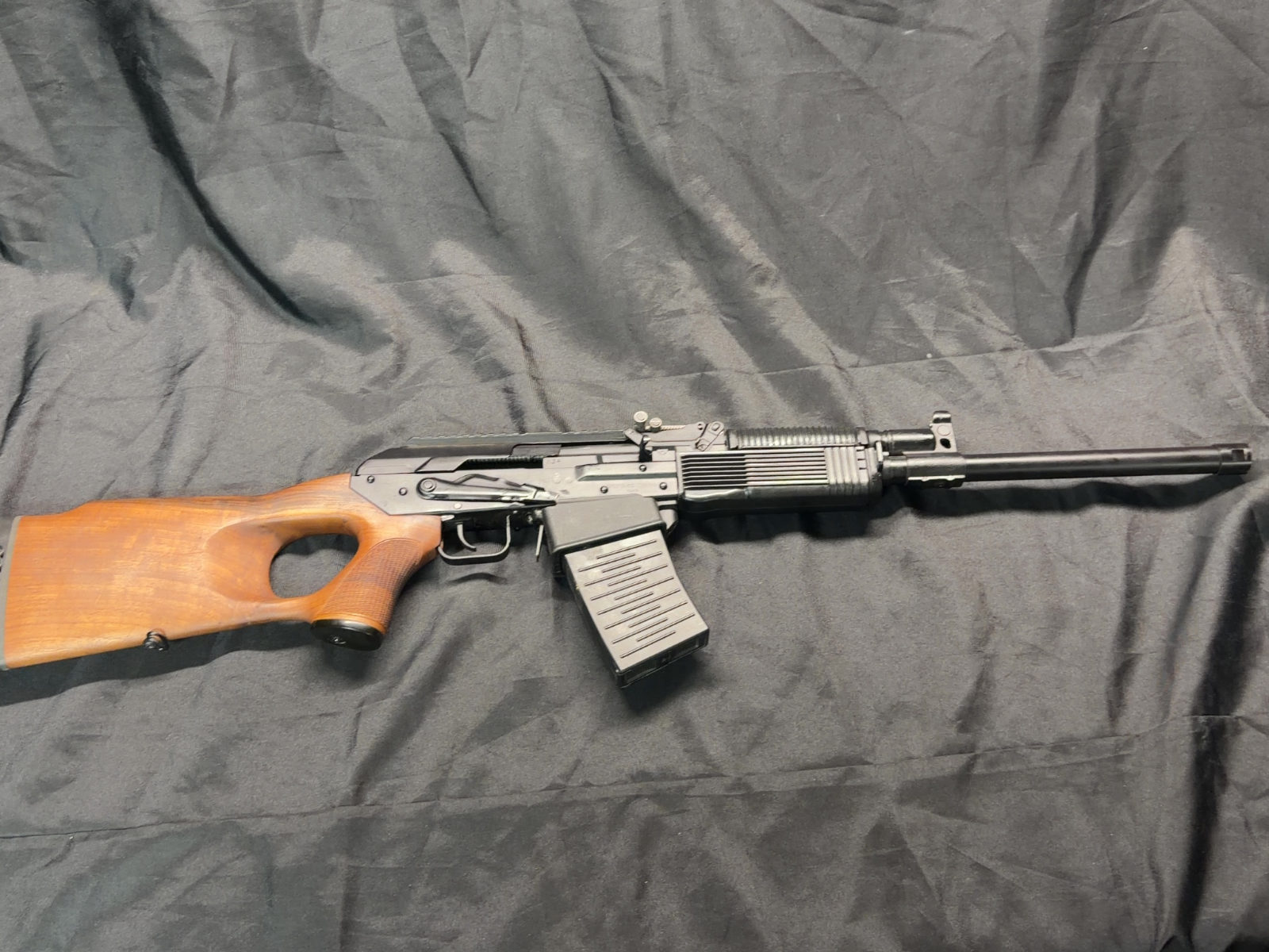 Molot Vepr-12 12 Gauge Wood Thumbhole Stock-img-0